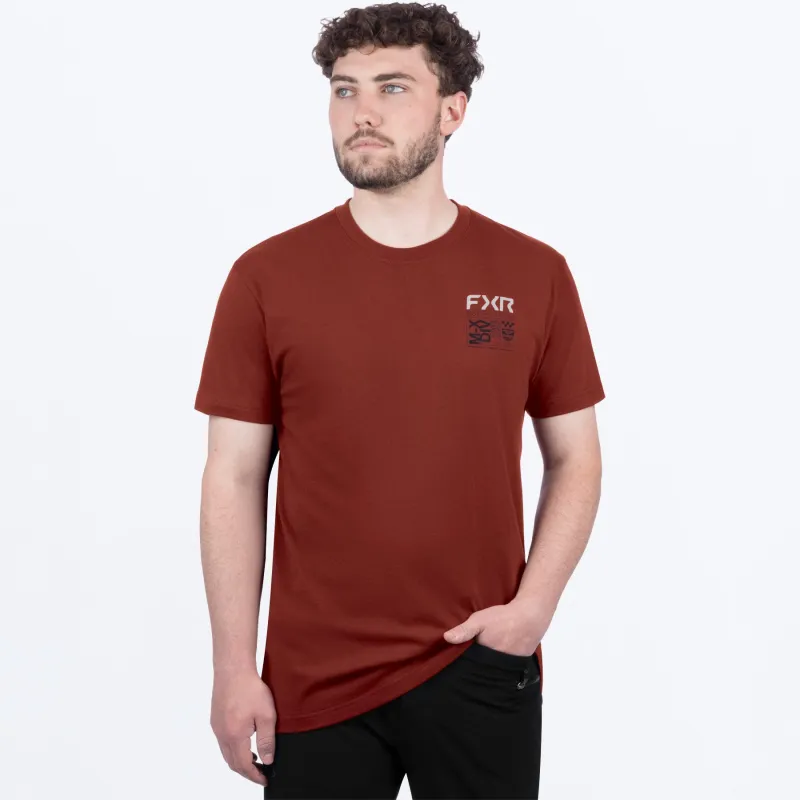 Men's Victory Lap Premium T-Shirt made by FXR