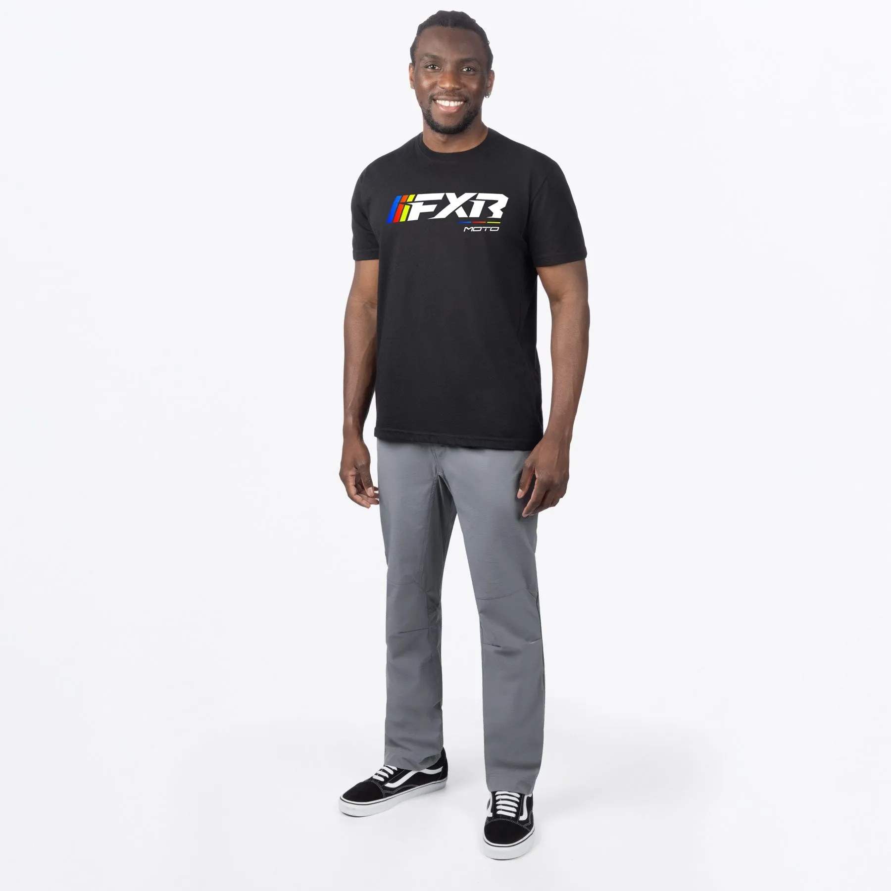 Men's Moto Premium T-Shirt sold by FXR product image thumbnail 4