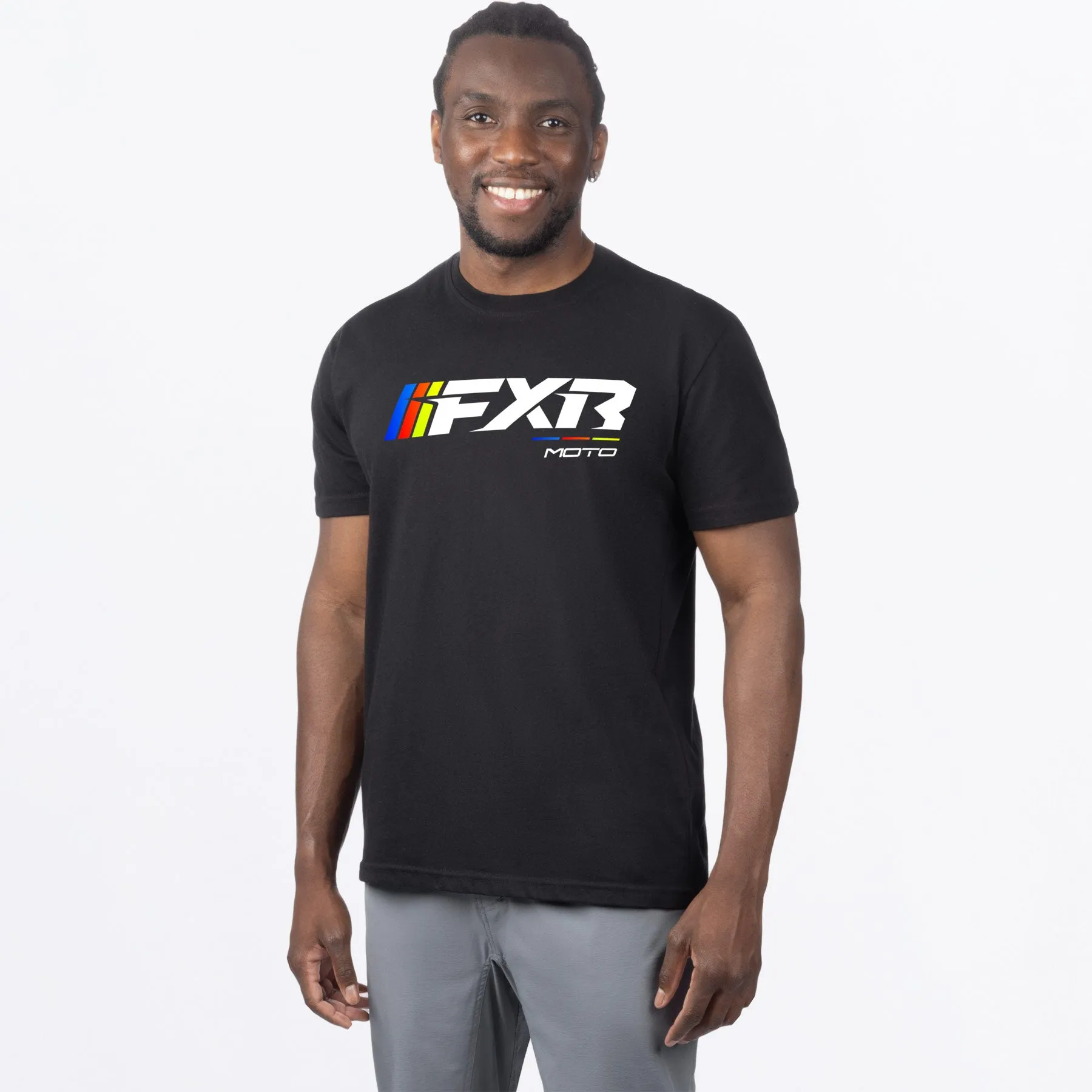 Men's Moto Premium T-Shirt sold by FXR product image thumbnail 2