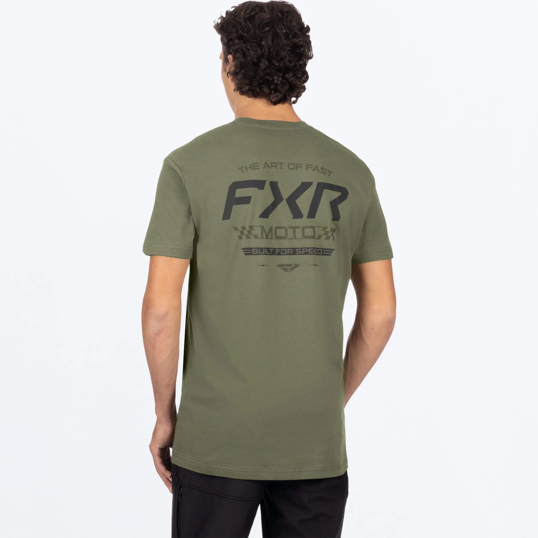 Men's Art of Fast Premium T-Shirt sold by FXR product image thumbnail 5