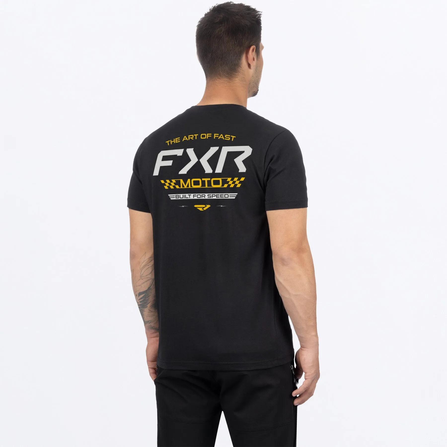 Men's Art of Fast Premium T-Shirt sold by FXR product image thumbnail 2