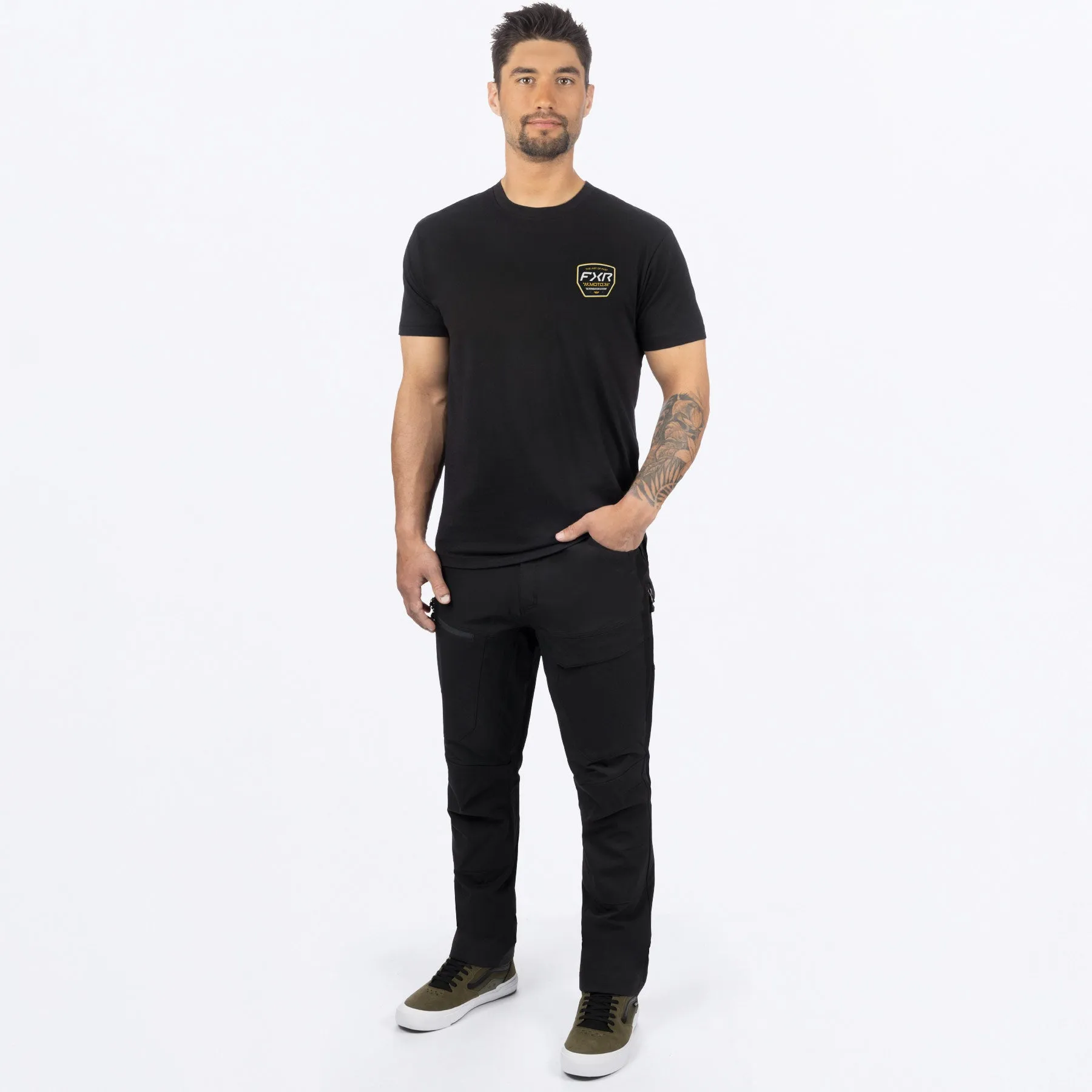Men's Art of Fast Premium T-Shirt sold by FXR product image thumbnail 3