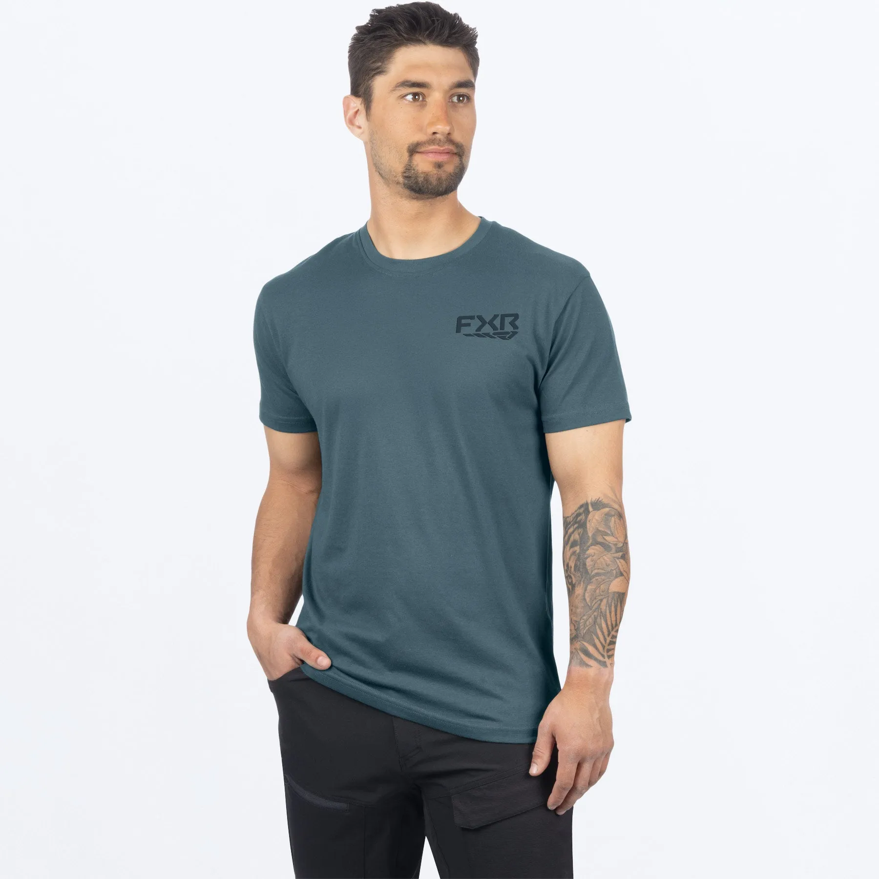Men's Ascend Premium T-Shirt sold by FXR product image thumbnail 4