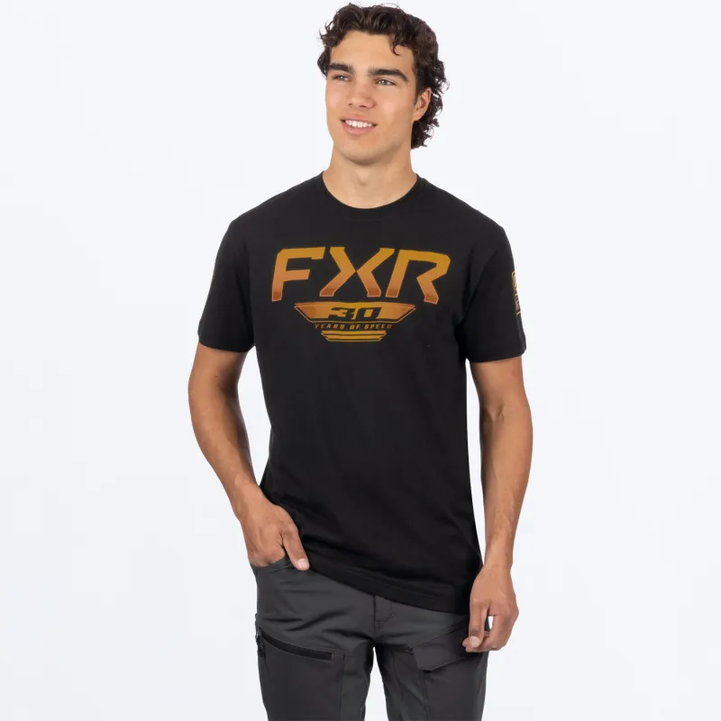 Men's 30 Years of Speed Premium T-Shirt sold by FXR