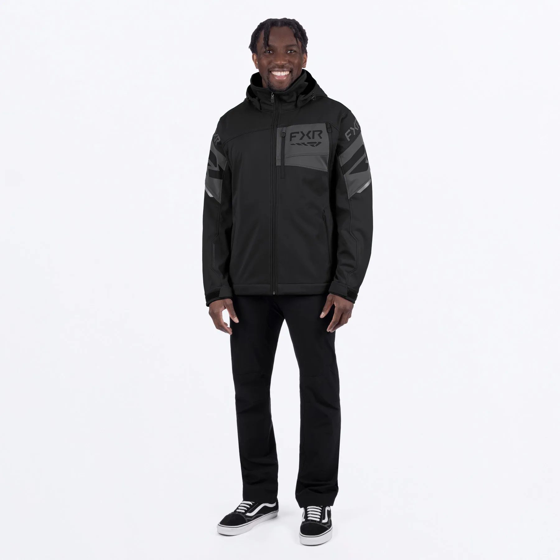 Men's Ascend Softshell Jacket sold by FXR product image thumbnail 4