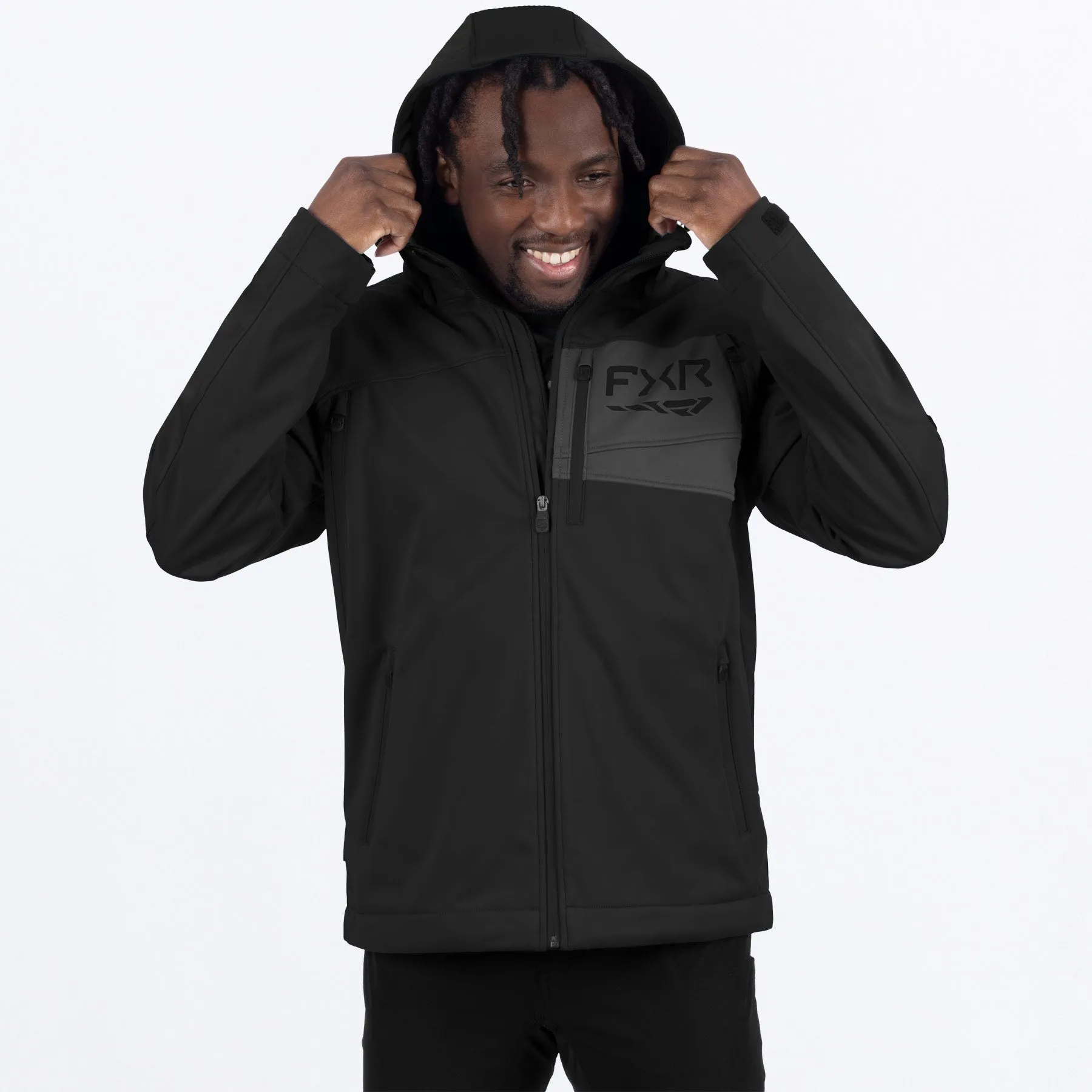 Men's Ascend Softshell Jacket sold by FXR product image thumbnail 5