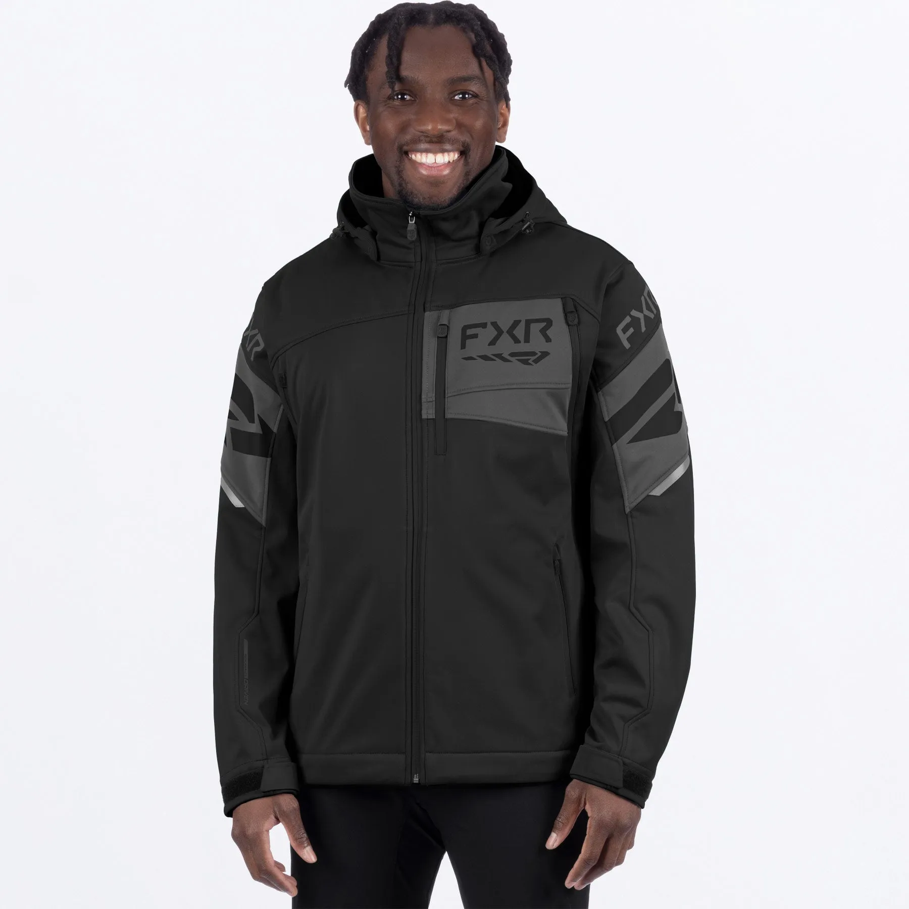 Men's Ascend Softshell Jacket sold by FXR product image thumbnail 2