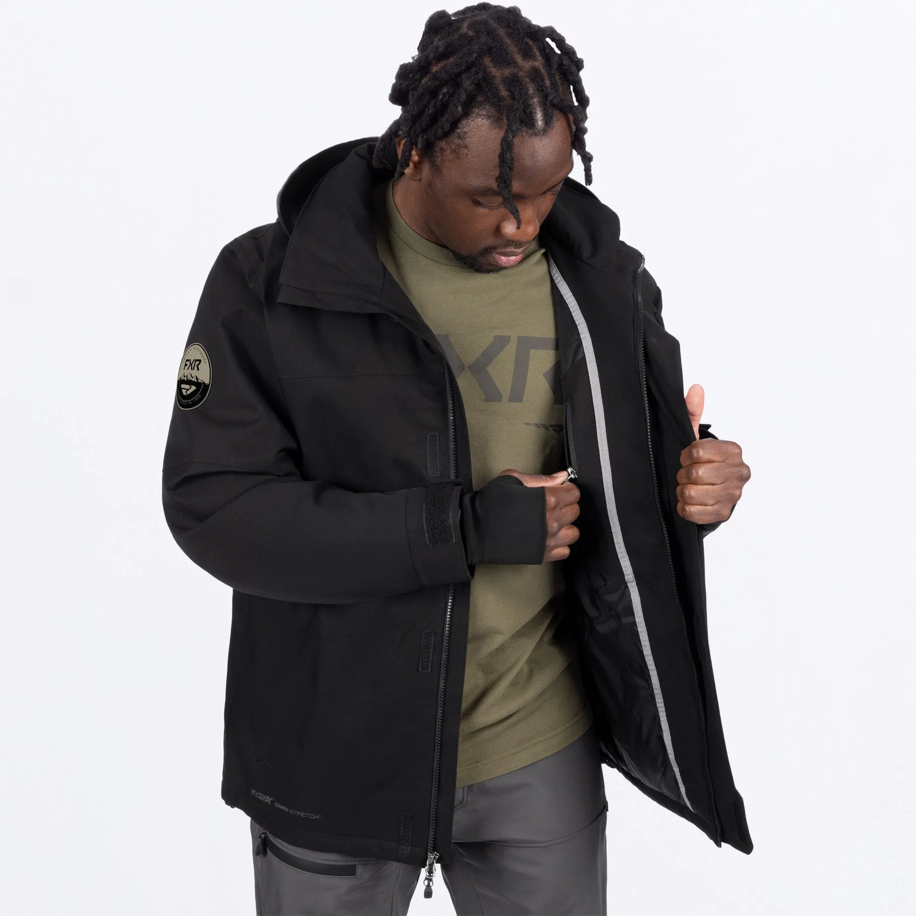 Men's Ascend Jacket sold by FXR product image thumbnail 4