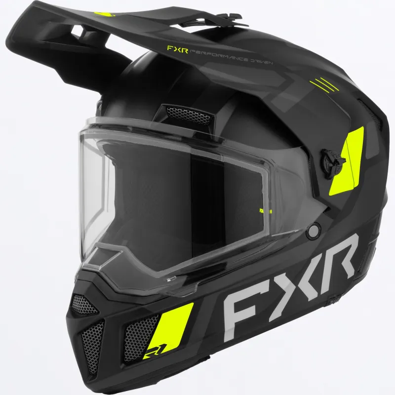 Youth Clutch X Helmet w/ Dual Shield sold by FXR