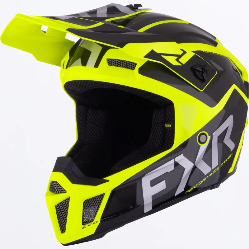 Youth Clutch Evo Helmet sold by FXR