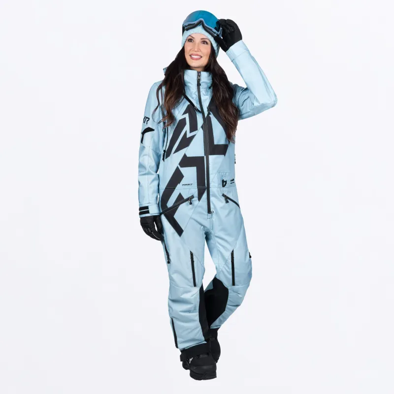 Women's Cold Cross CX F.A.S.T. Insulated Monosuit sold by FXR