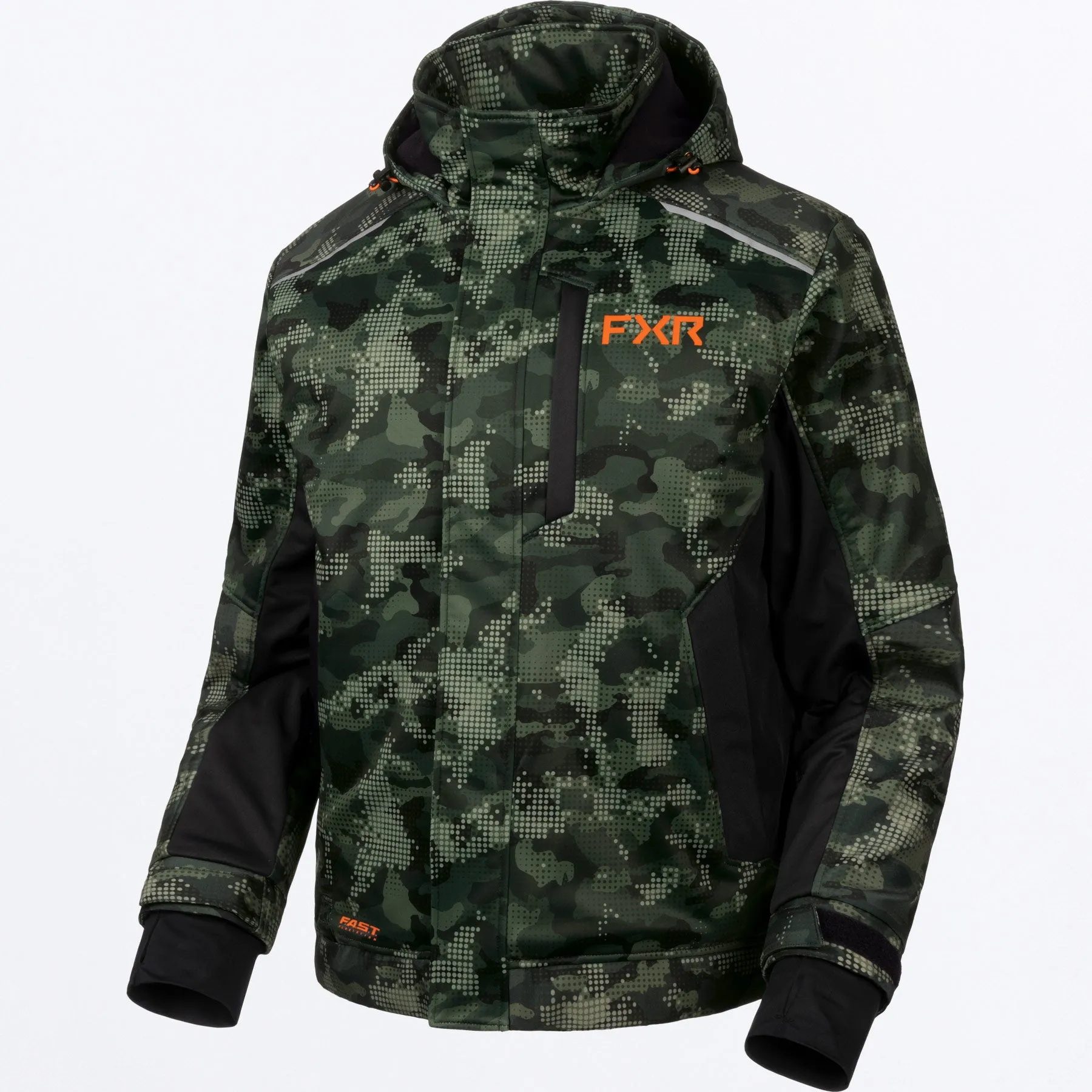 Men's Evolution F.A.S.T. Tech Shell Jacket sold by FXR product image thumbnail 3