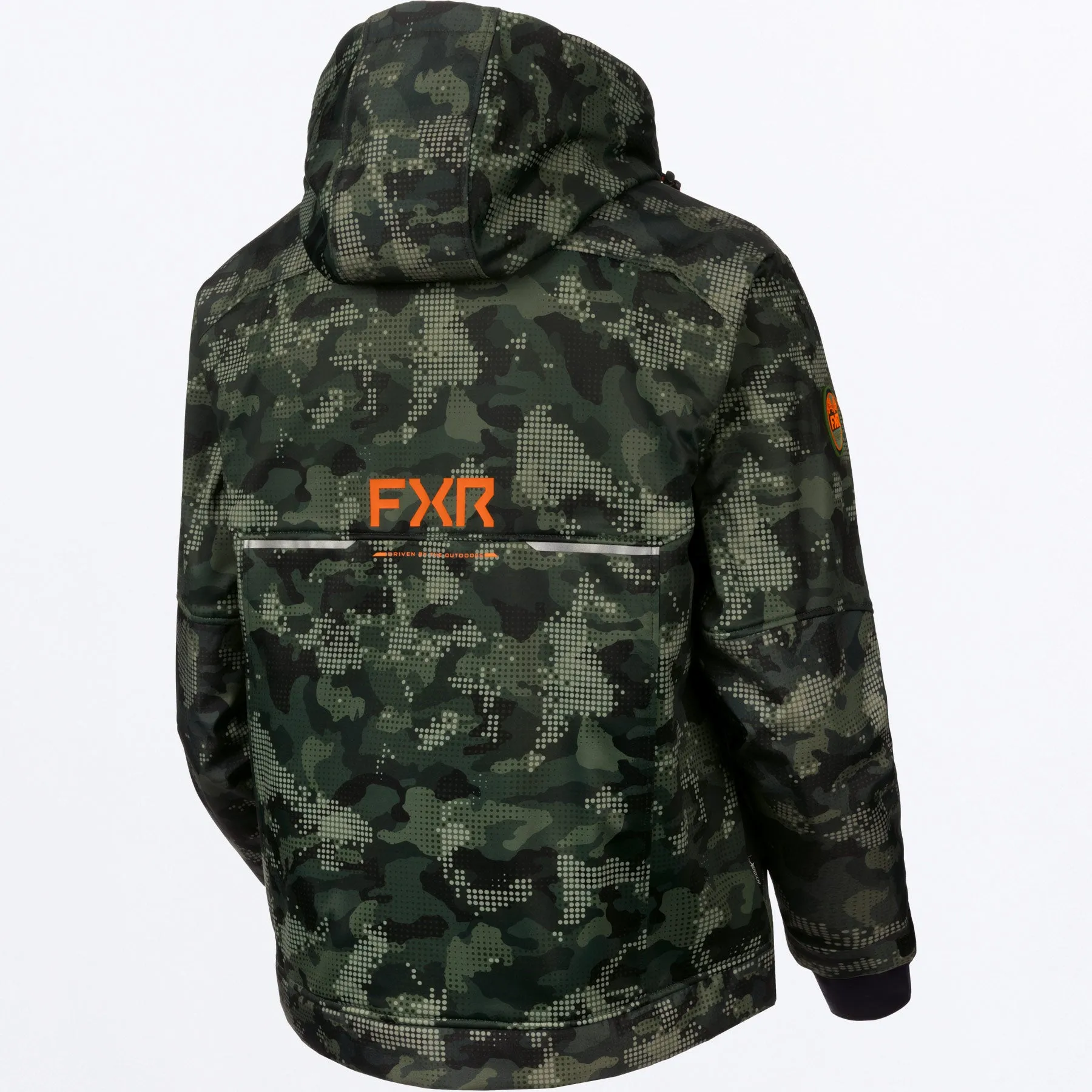 Men's Evolution F.A.S.T. Tech Shell Jacket sold by FXR product image thumbnail 4