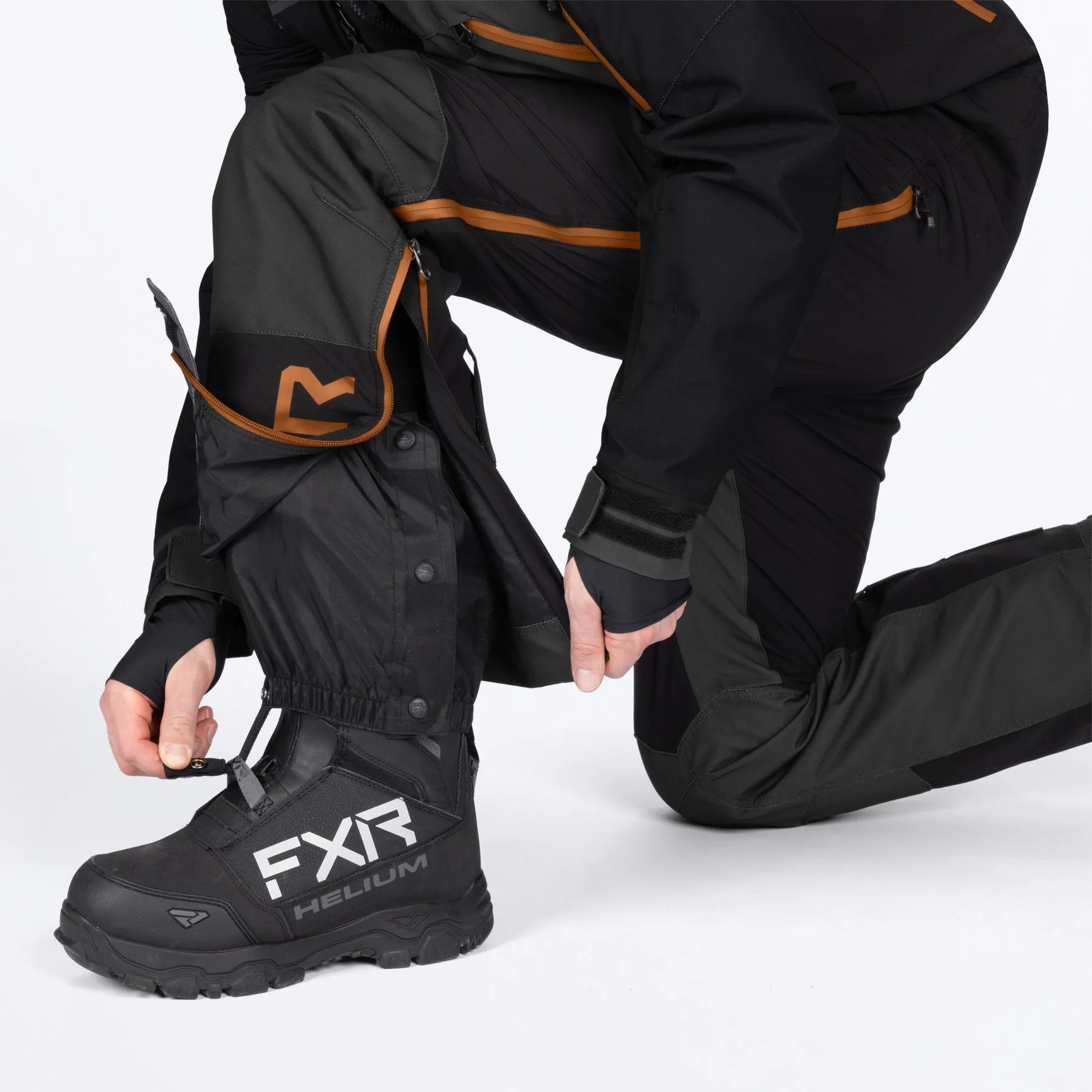 Men's Vertical MTX Insulated Monosuit sold by FXR product image thumbnail 4