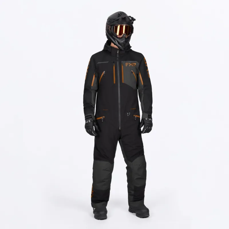 Men's Vertical MTX Insulated Monosuit sold by FXR