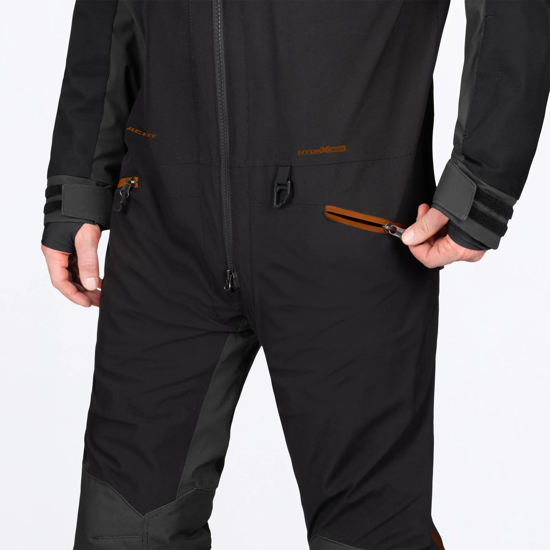 Men's Vertical MTX Insulated Monosuit sold by FXR product image thumbnail 5