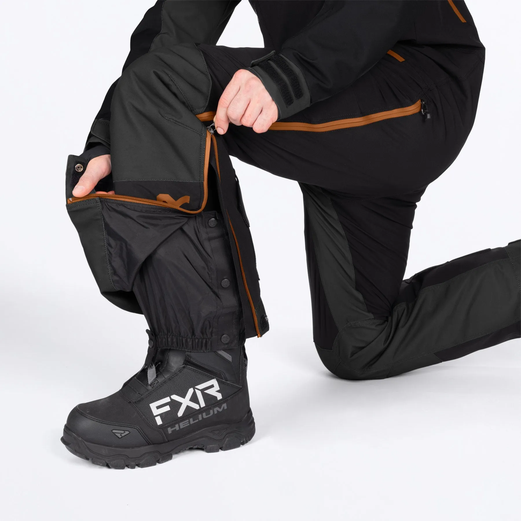 Men's Vertical MTX Insulated Monosuit sold by FXR product image thumbnail 3