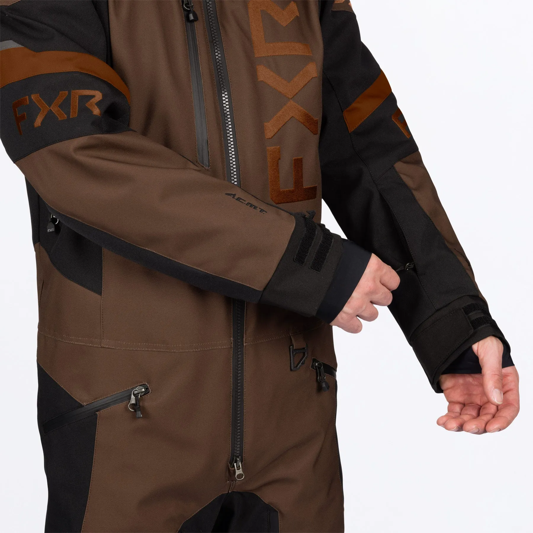 Men's Helium Insulated Monosuit sold by FXR product image thumbnail 3