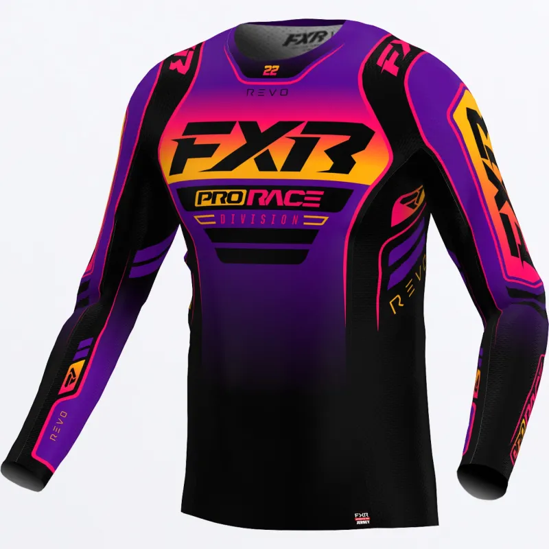 Custom Revo Alpha MX Jersey sold by FXR