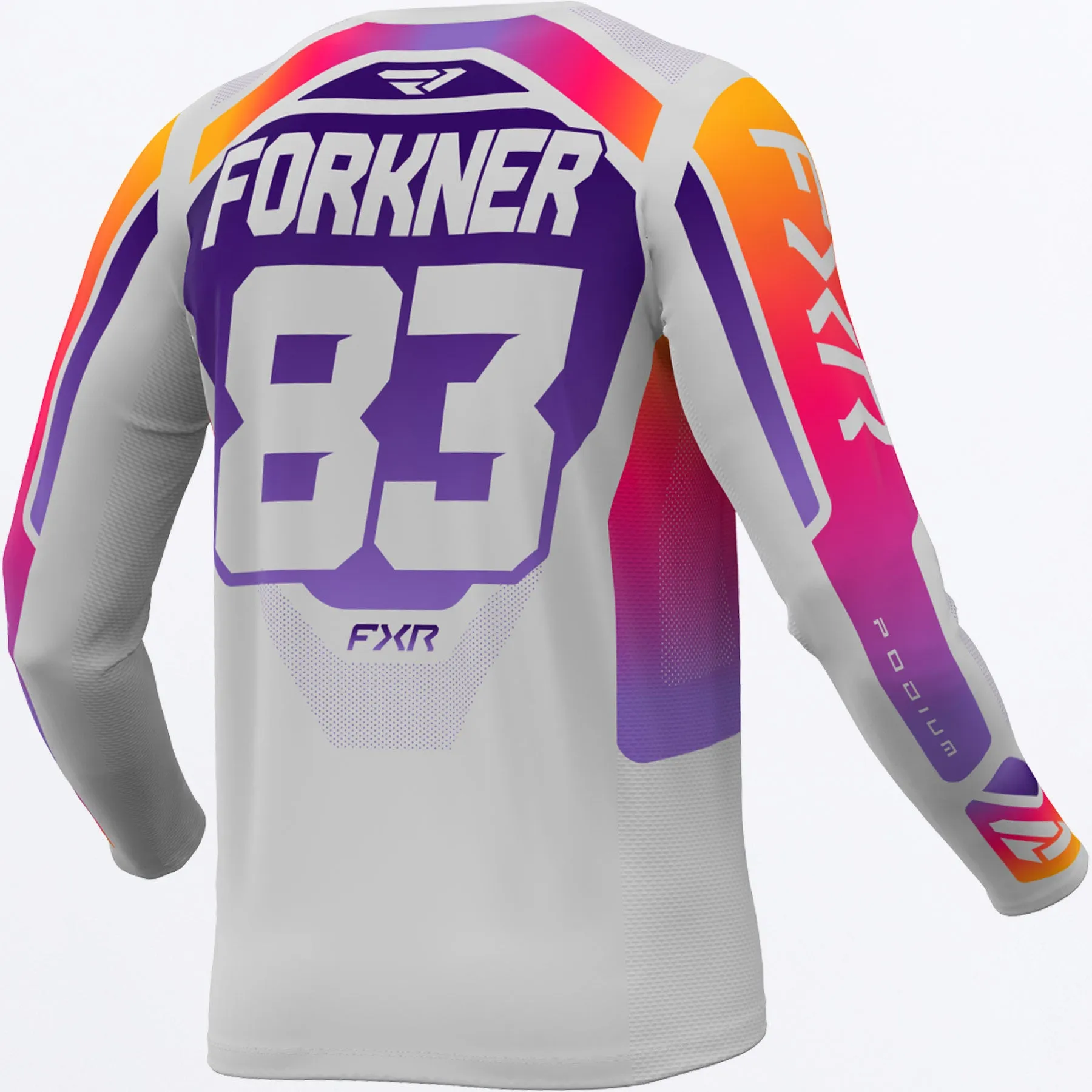 Custom Podium Relay MX Jersey sold by FXR product image thumbnail 4