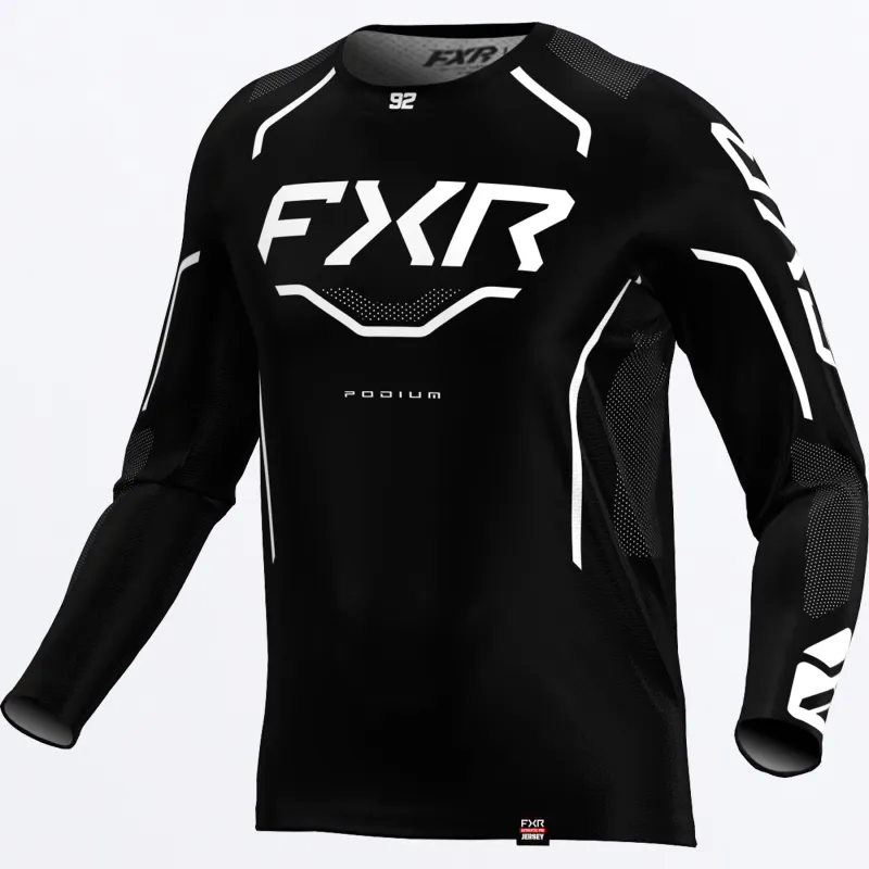 Custom Podium Relay MX Jersey sold by FXR