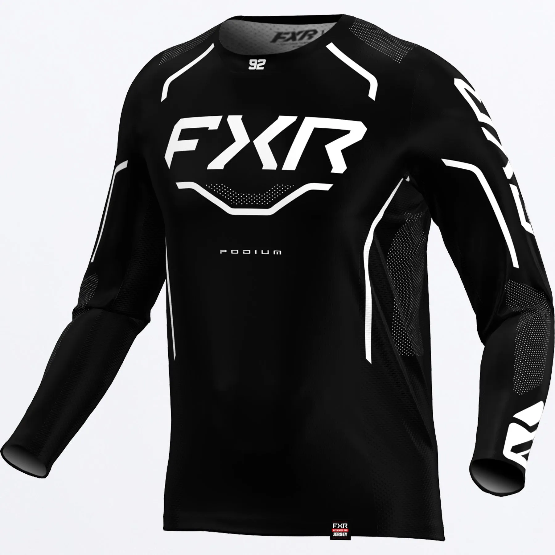 Custom Podium Relay MX Jersey sold by FXR