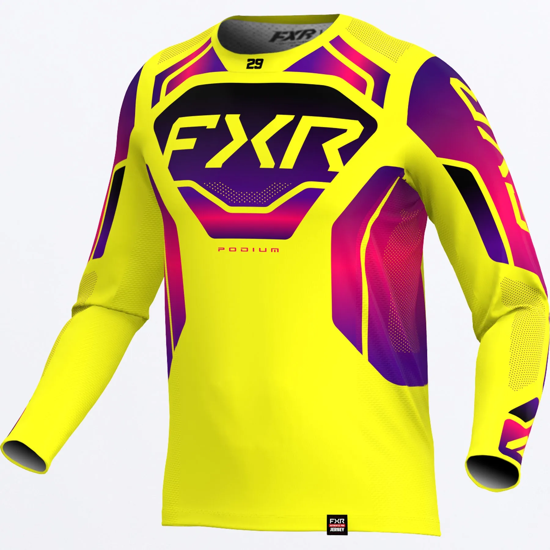 Custom Podium Relay MX Jersey sold by FXR product image thumbnail 5