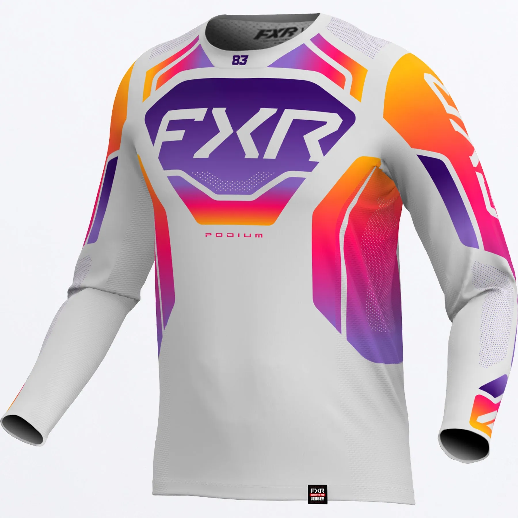 Custom Podium Relay MX Jersey sold by FXR product image thumbnail 3