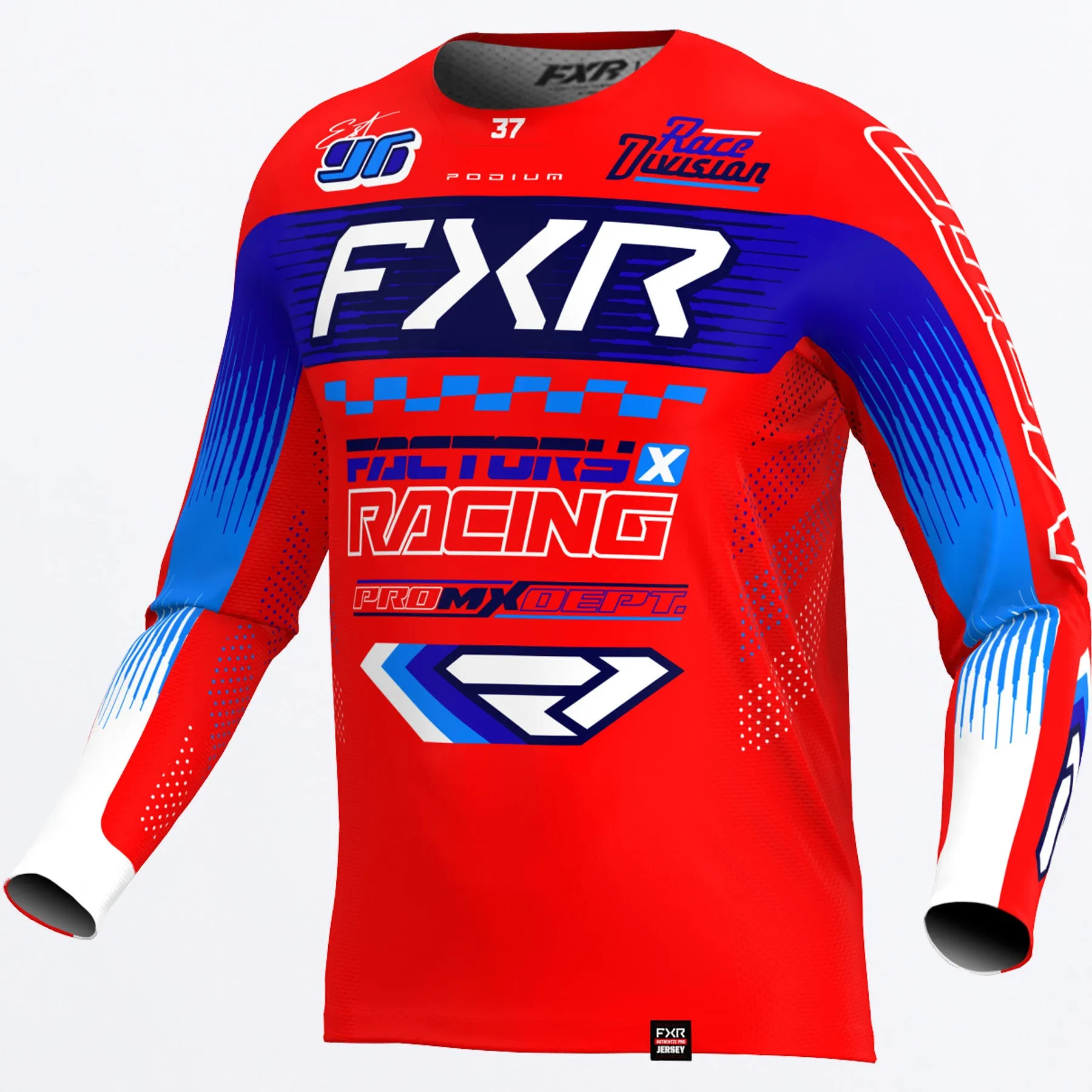 Custom Podium Gladiator MX Jersey sold by FXR product image thumbnail 3