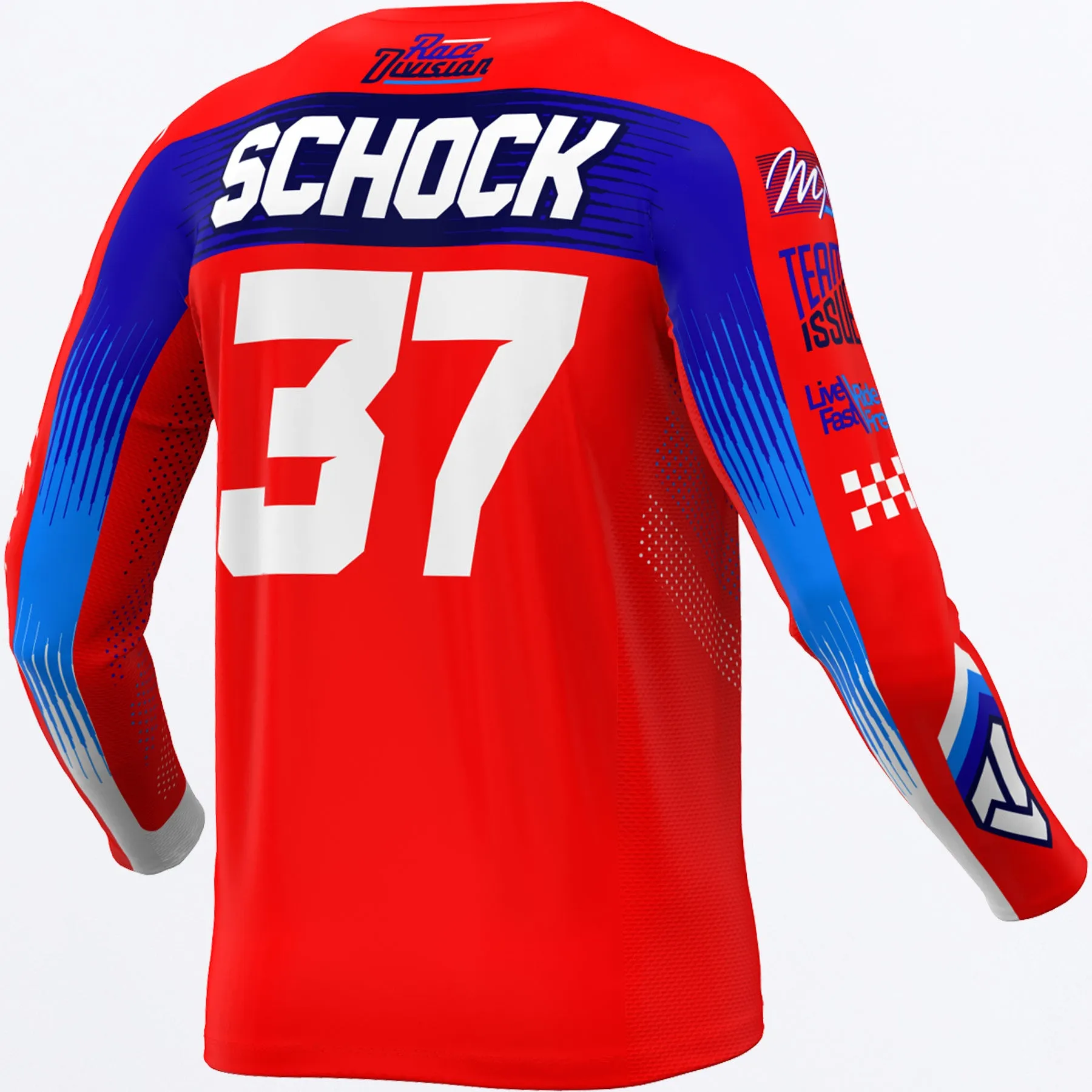 Custom Podium Gladiator MX Jersey sold by FXR product image thumbnail 4