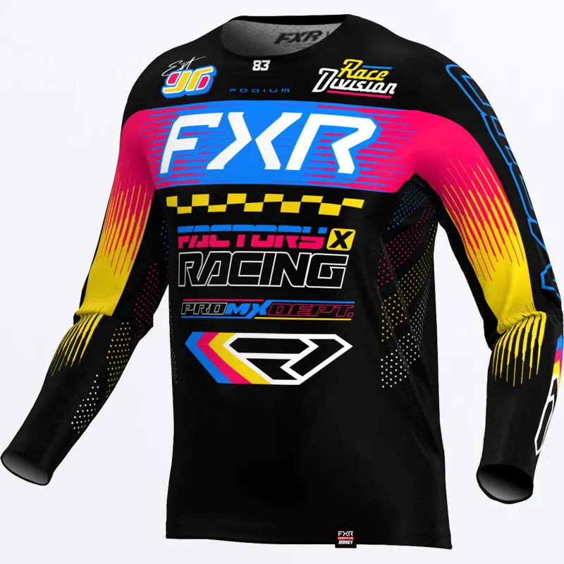 Custom Podium Gladiator MX Jersey sold by FXR