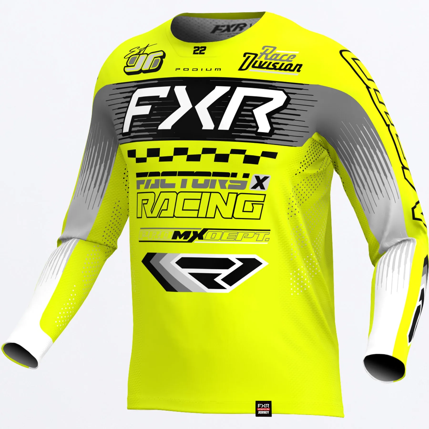 Custom Podium Gladiator MX Jersey sold by FXR product image thumbnail 5