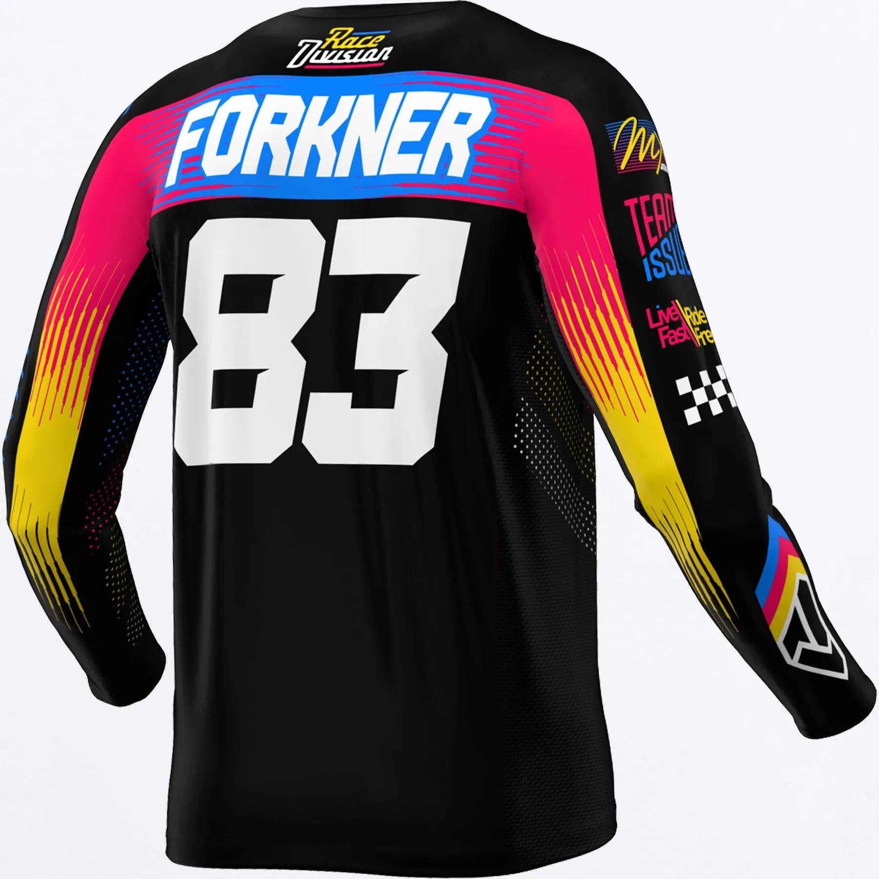 Custom Podium Gladiator MX Jersey sold by FXR product image thumbnail 2