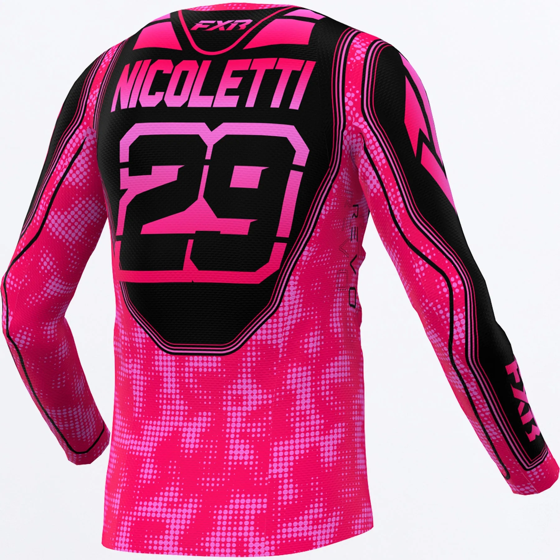 Custom Revo Velocity MX Jersey sold by FXR product image thumbnail 4