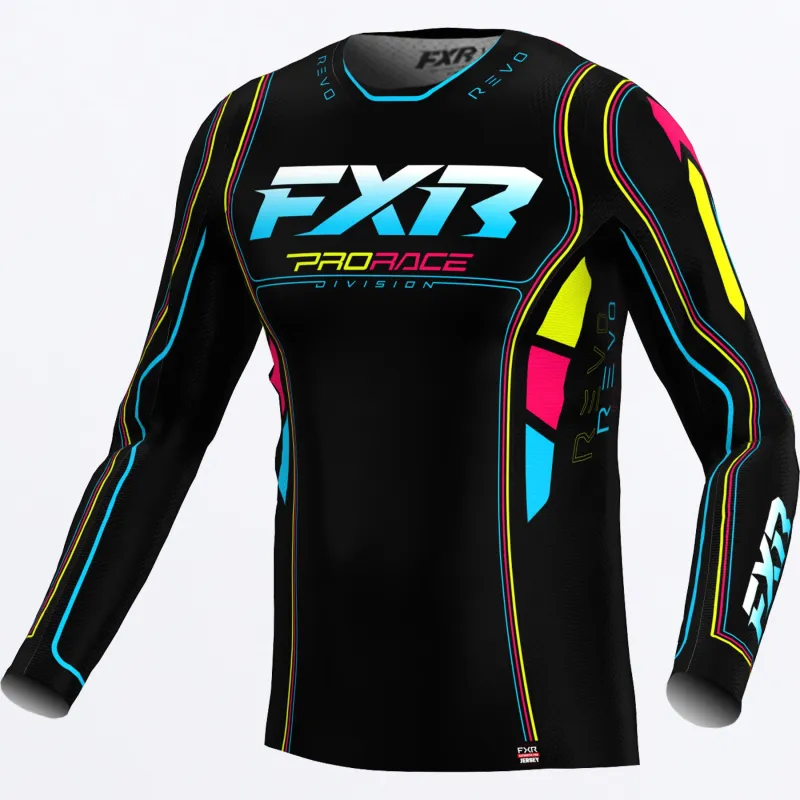 Custom Revo Velocity MX Jersey sold by FXR
