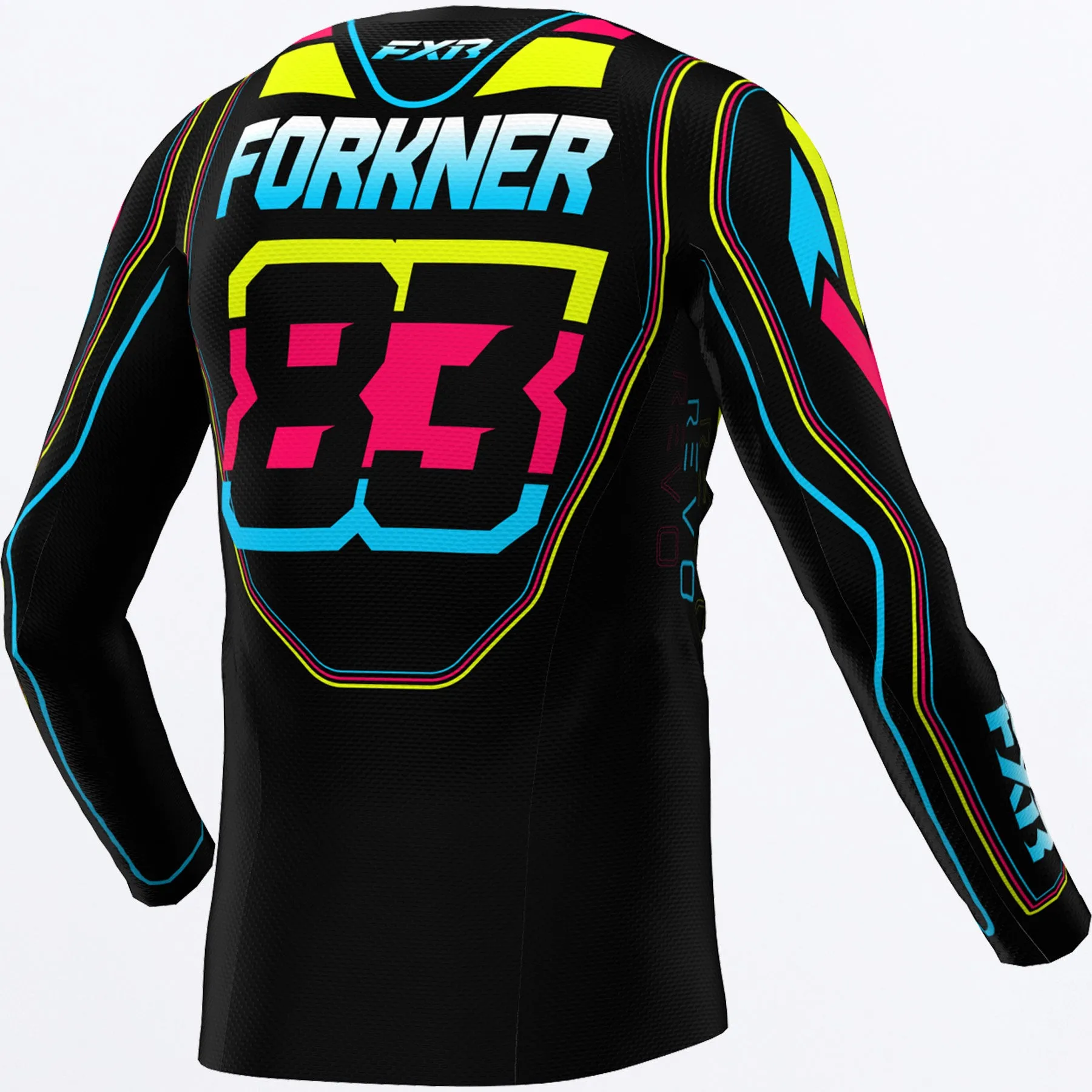 Custom Revo Velocity MX Jersey sold by FXR product image thumbnail 2