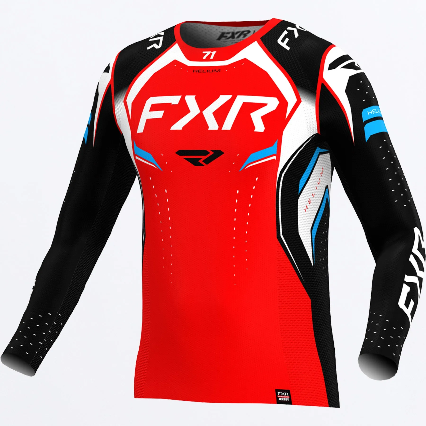 Custom Helium Edge MX Jersey sold by FXR product image thumbnail 3
