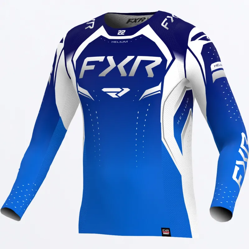 Custom Helium Edge MX Jersey sold by FXR