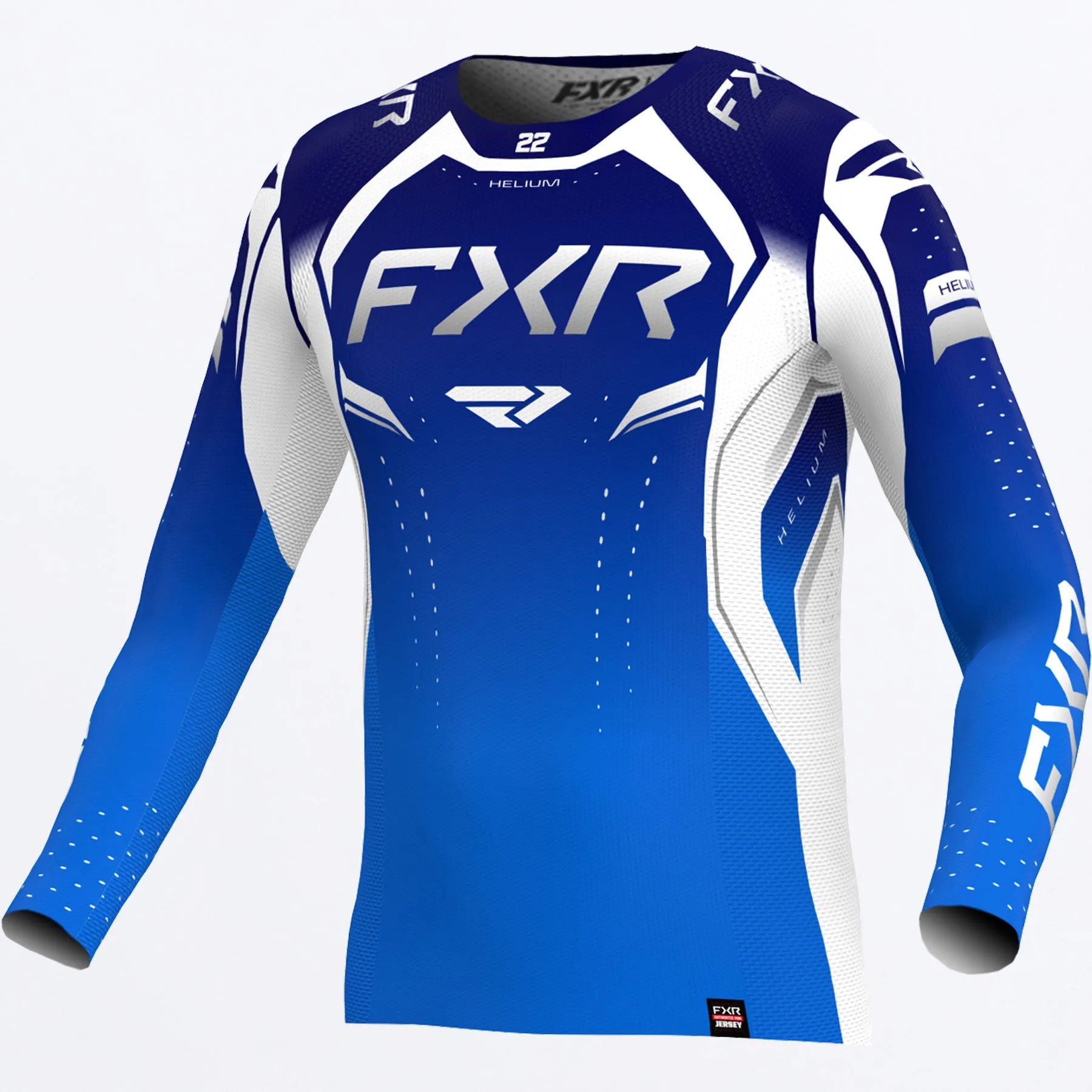 Custom Helium Edge MX Jersey sold by FXR