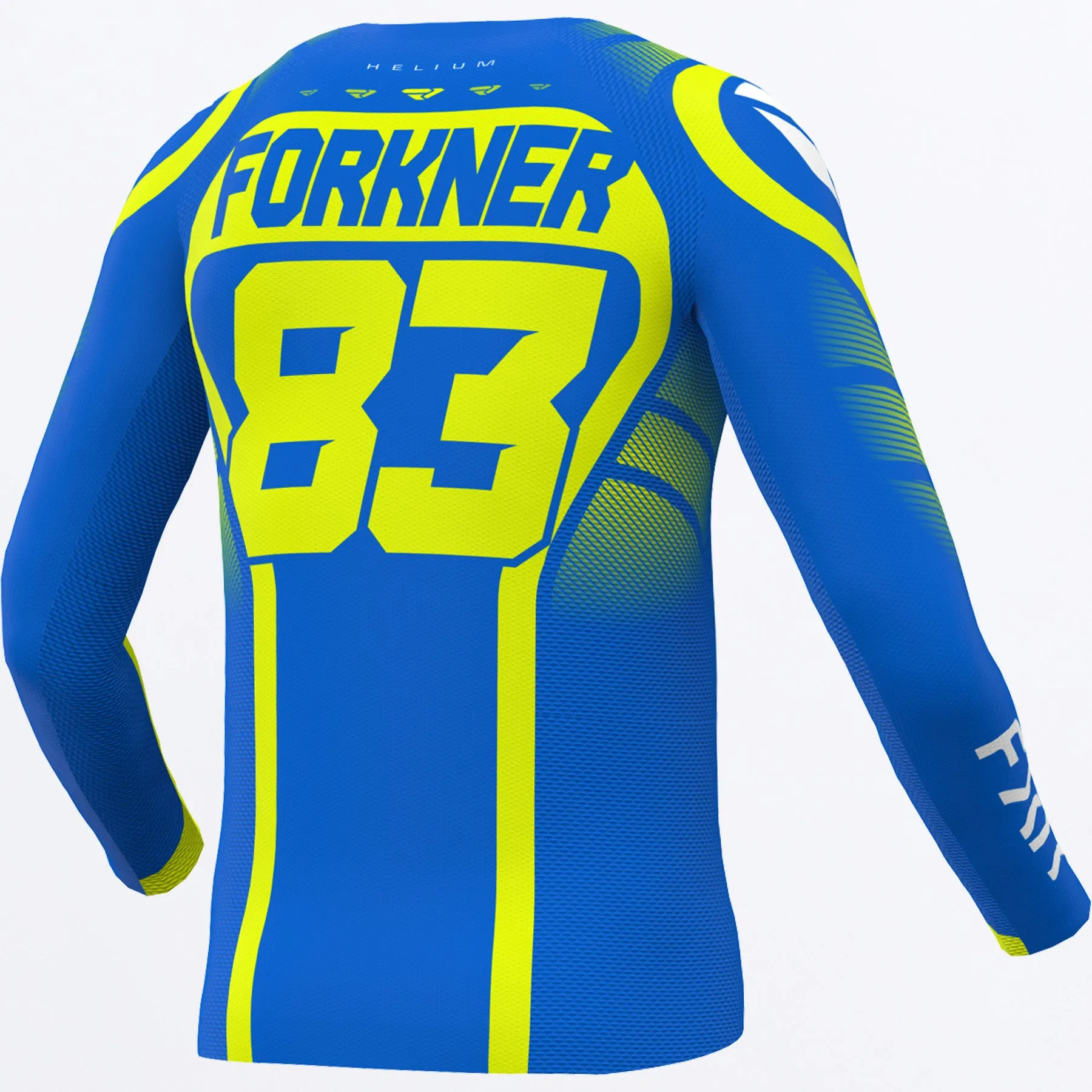 Custom Helium Infinity MX Jersey sold by FXR product image thumbnail 4