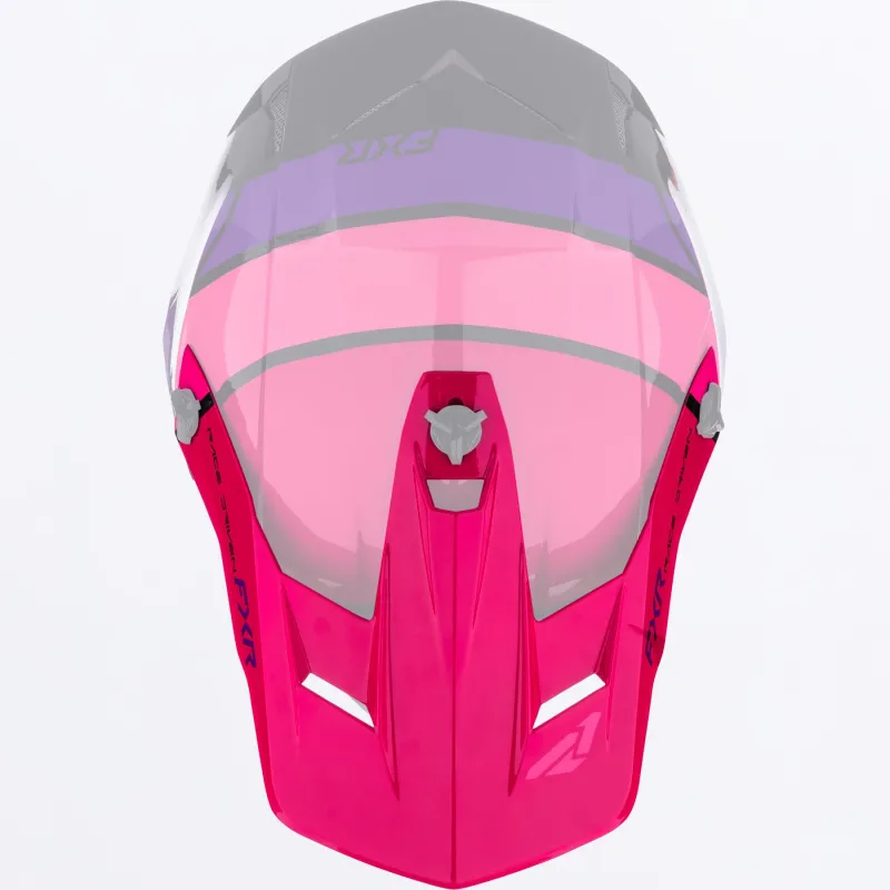 Clutch Comp Helmet Peak sold by FXR