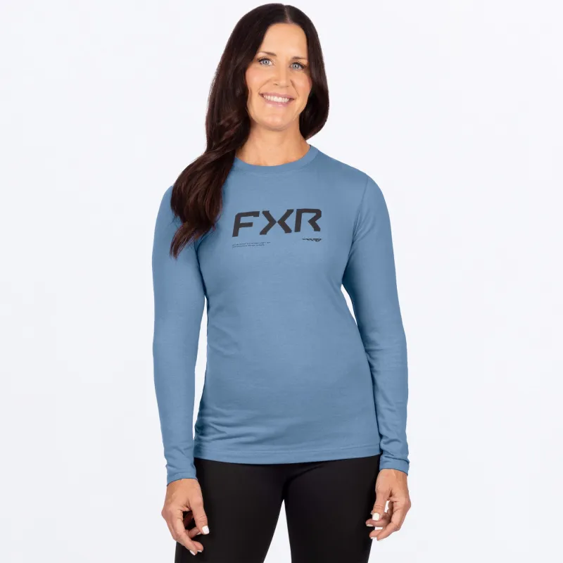Women's Hydrogen Premium Longsleeve sold by FXR