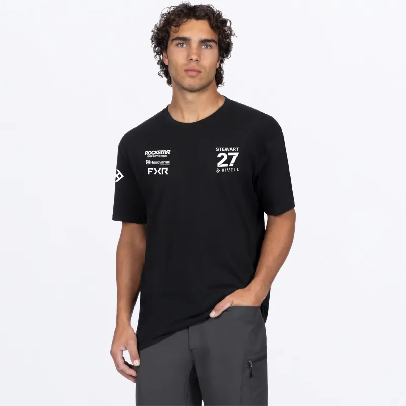 Men's Rivell Race T-Shirt made by FXR