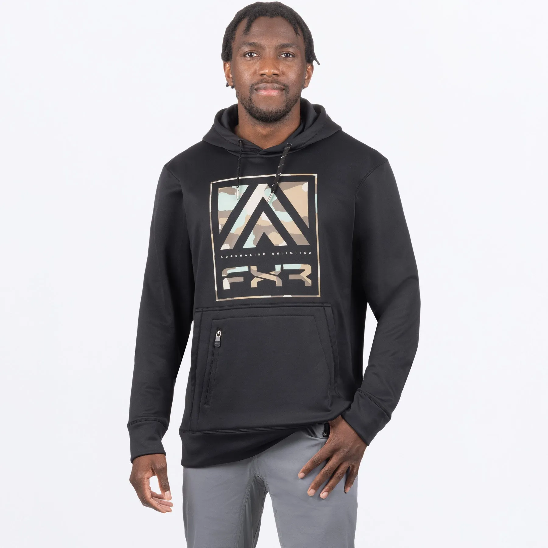 AU Adrenaline Tech Pullover Hoodie sold by FXR product image thumbnail 2