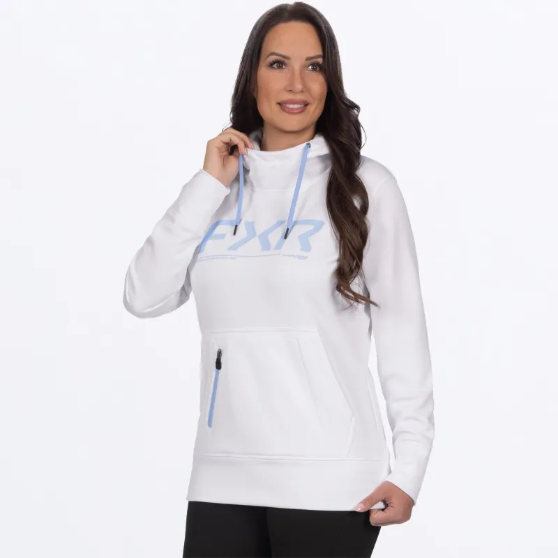 Women's Hydrogen Tech Pullover Hoodie sold by FXR