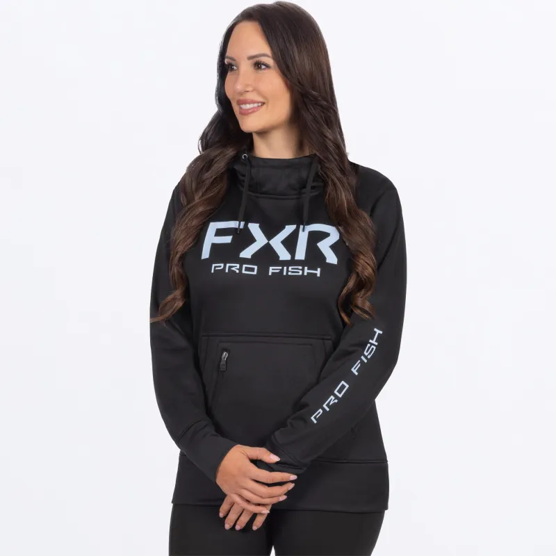 Women's Pro Fish Tech Pullover Hoodie sold by FXR