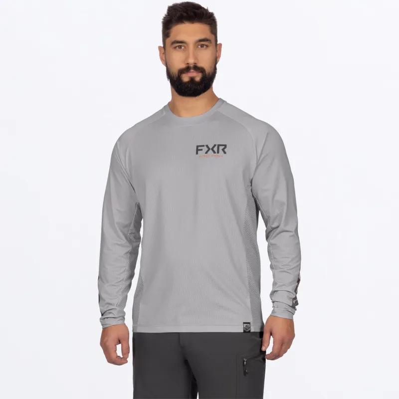 Men's Derby Air UPF Longsleeve made by FXR