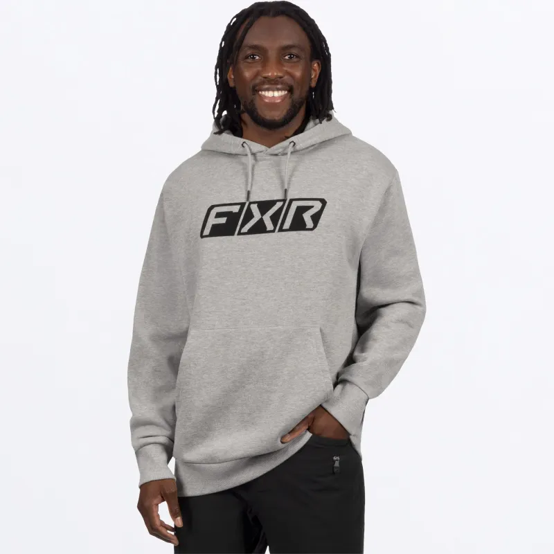 Men's Pit Board Cotton Pullover Hoodie sold by FXR