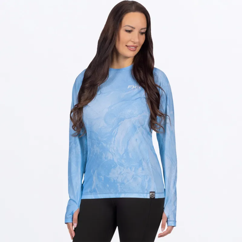 Women's Derby Undertow Air UPF Longsleeve made by FXR