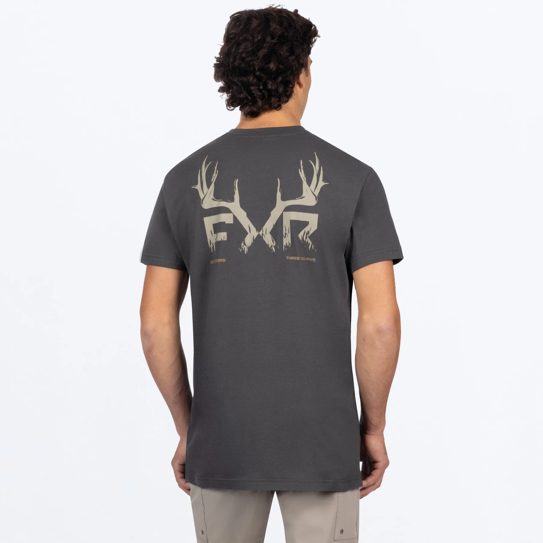 Men's Antler Premium T-Shirt sold by FXR product image thumbnail 3